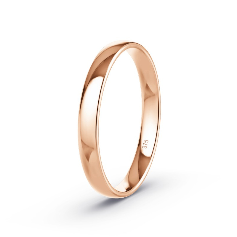 Trouwring Rosegoud - Model N°2101 Trouwring Rosegoud - Model N°2101
