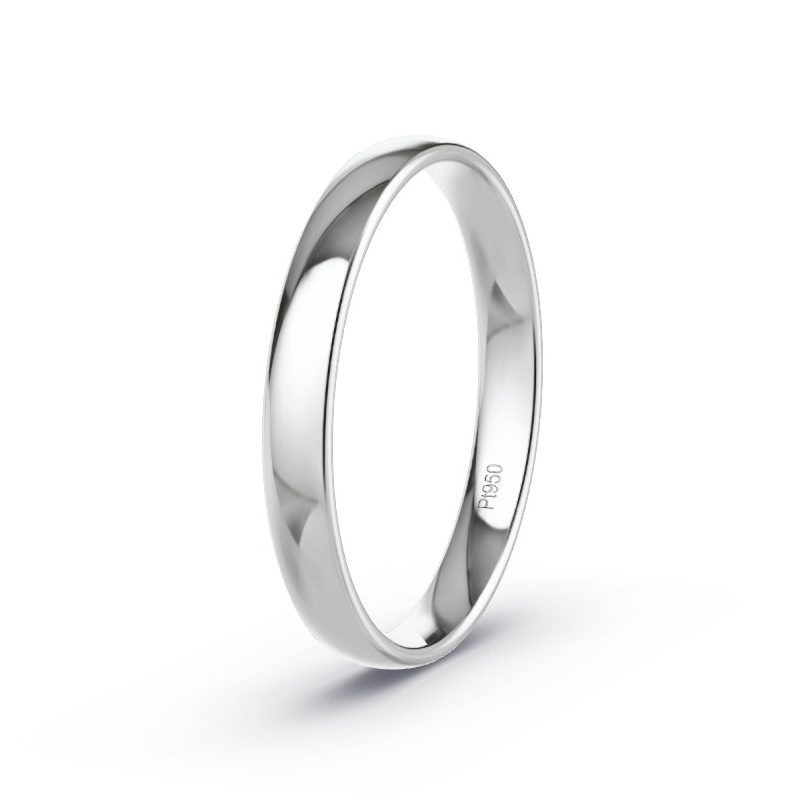 Trouwring Platina - Model N°2101 Trouwring Platina - Model N°2101