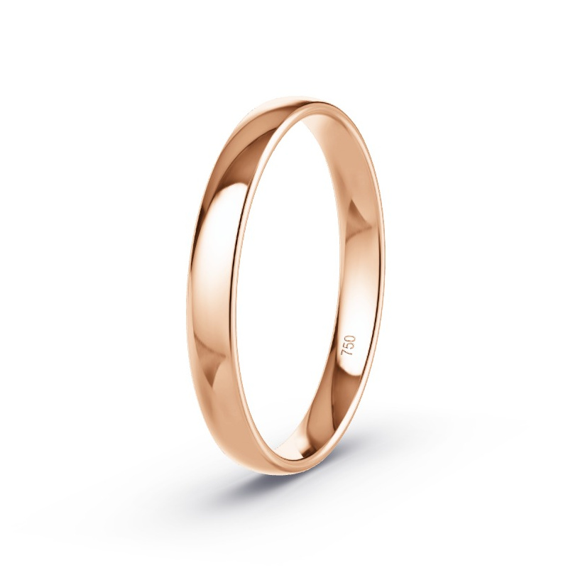Trouwring Roodgoud - Model N°2101 Trouwring Roodgoud - Model N°2101