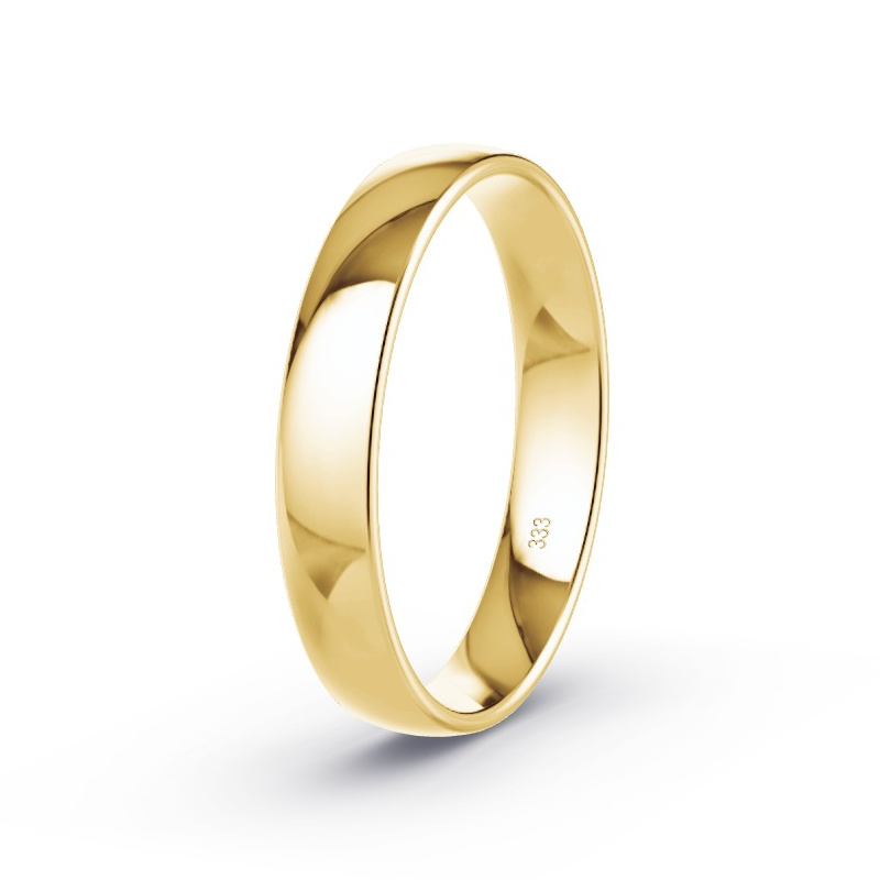 Trouwring Geelgoud - Model N°2103 Trouwring Geelgoud - Model N°2103