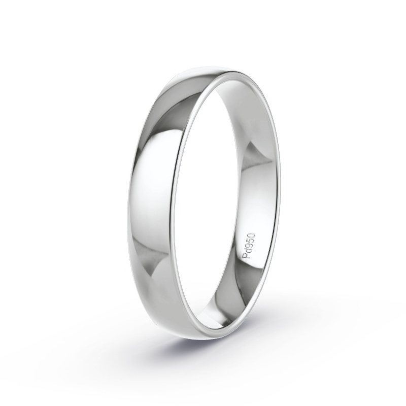 Trouwring Palladium - Model N°2103 Trouwring Palladium - Model N°2103