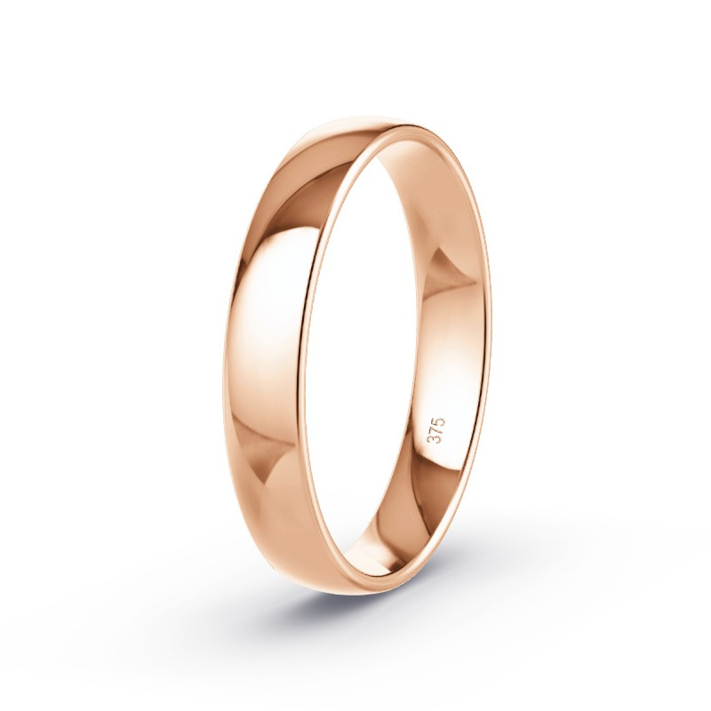 Trouwring Rosegoud - Model N°2103 Trouwring Rosegoud - Model N°2103
