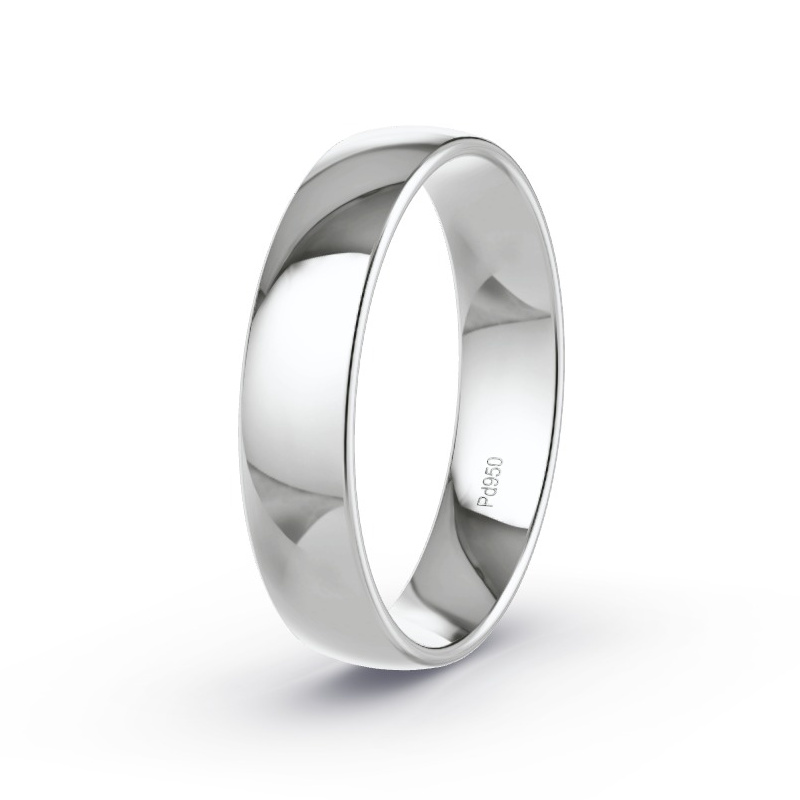 Trouwring Palladium - Model N°2105 Trouwring Palladium - Model N°2105