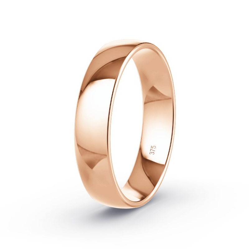 Trouwring Rosegoud - Model N°2105