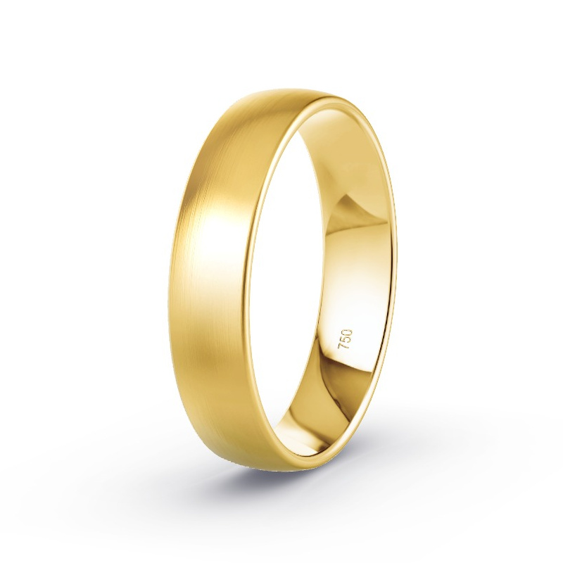 Trouwring Geelgoud - Model N°2106 Trouwring Geelgoud - Model N°2106
