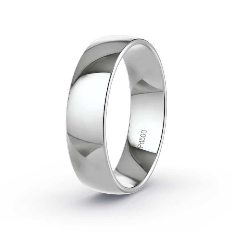 Trouwring Palladium - Model N°2107 Trouwring Palladium - Model N°2107