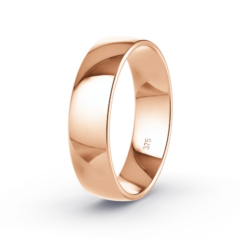 Trouwring Rosegoud - Model N°2107 Trouwring Rosegoud - Model N°2107