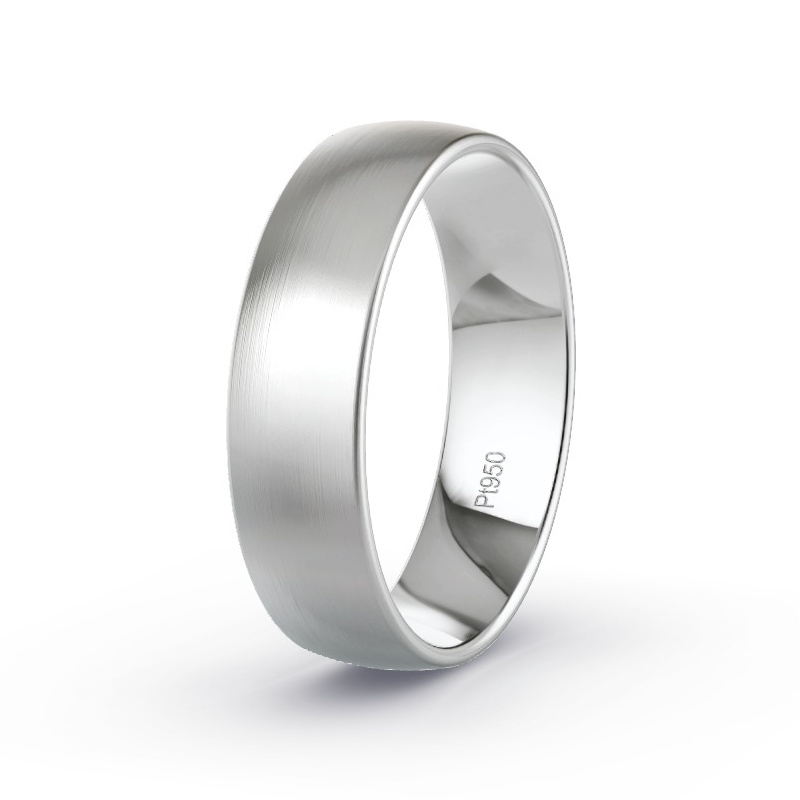 Trouwring Platina - Model N°2108 Trouwring Platina - Model N°2108