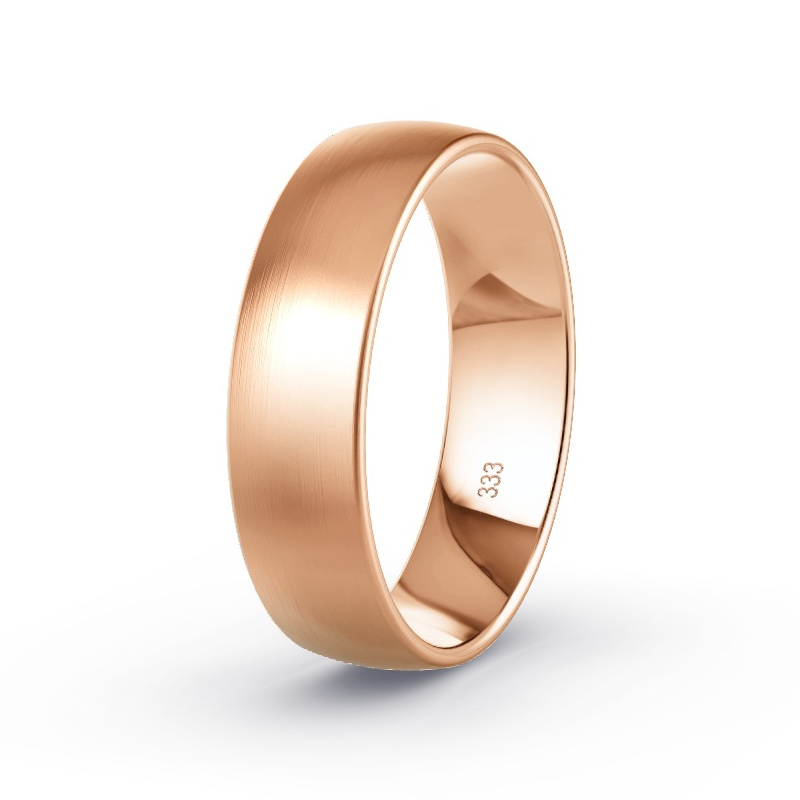 Trouwring Roodgoud - Model N°2108 Trouwring Roodgoud - Model N°2108