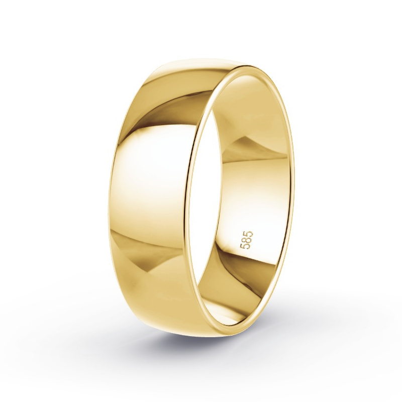 Trouwring Geelgoud - Model N°2109 Trouwring Geelgoud - Model N°2109