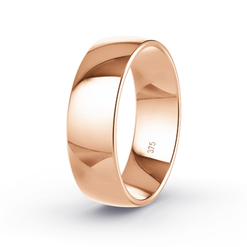 Trouwring Rosegoud - Model N°2109 Trouwring Rosegoud - Model N°2109