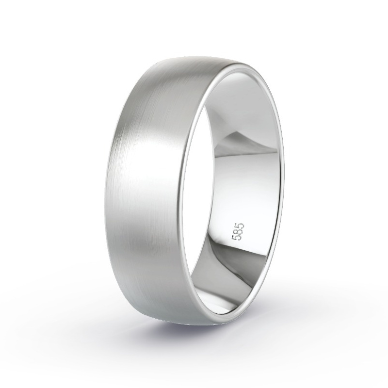 Trouwring Witgoud - Model N°2110 Trouwring Witgoud - Model N°2110