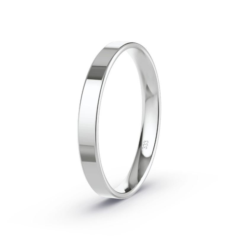 Trouwring Witgoud - Model N°2111 Trouwring Witgoud - Model N°2111
