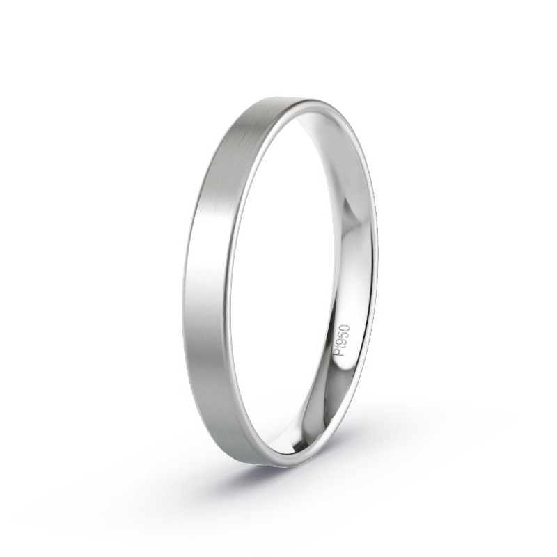 Trouwring Platina - Model N°2112 Trouwring Platina - Model N°2112