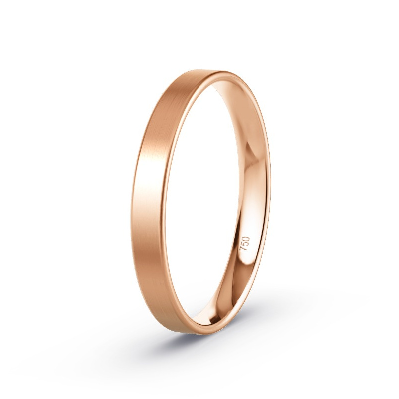 Trouwring Roodgoud - Model N°2112 Trouwring Roodgoud - Model N°2112