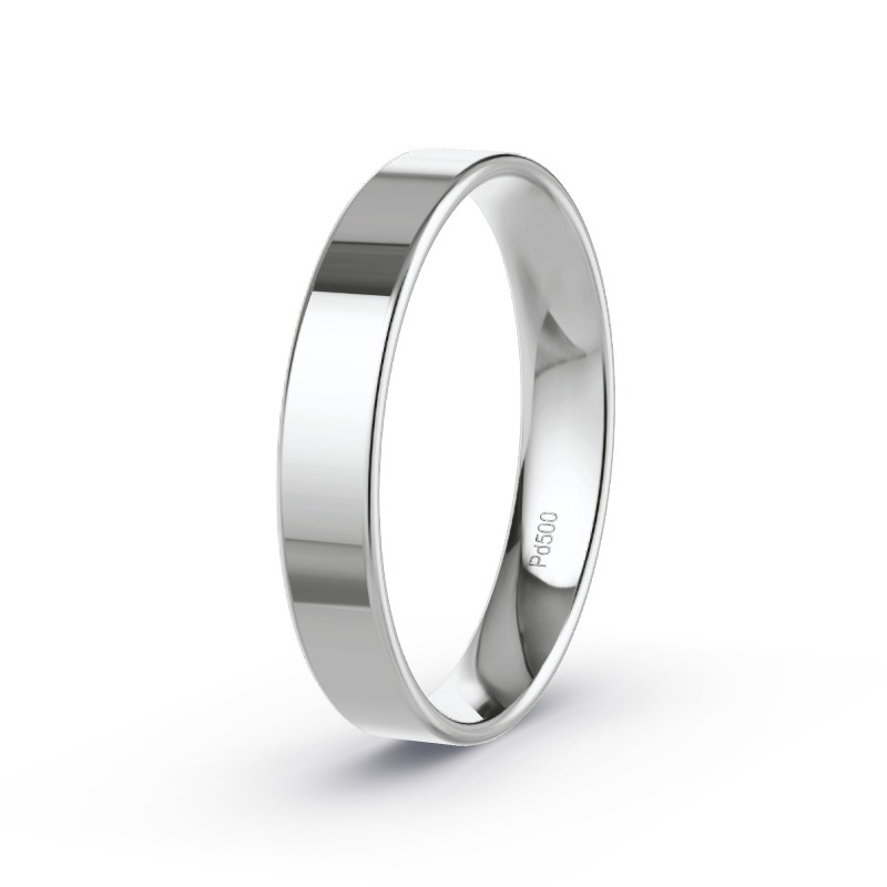 Trouwring Palladium - Model N°2113 Trouwring Palladium - Model N°2113