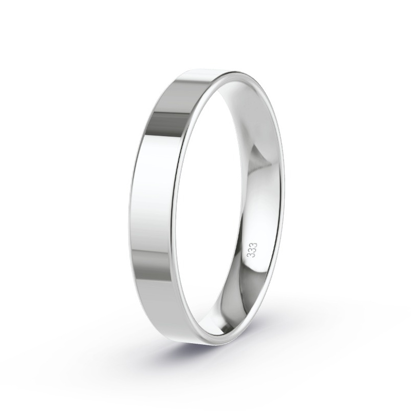Trouwring Witgoud - Model N°2113 Trouwring Witgoud - Model N°2113