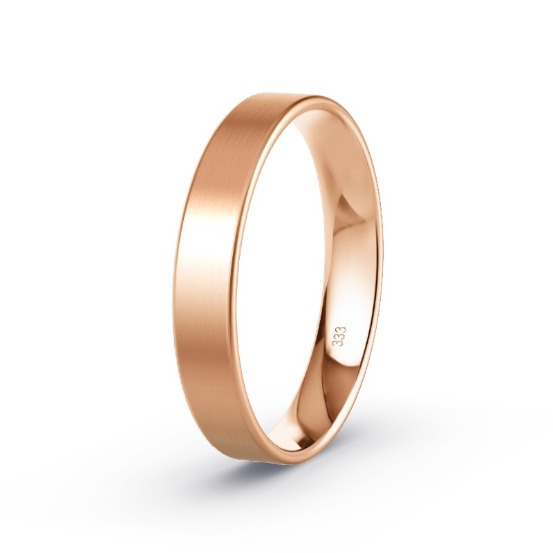 Trouwring Roodgoud - Model N°2114 Trouwring Roodgoud - Model N°2114