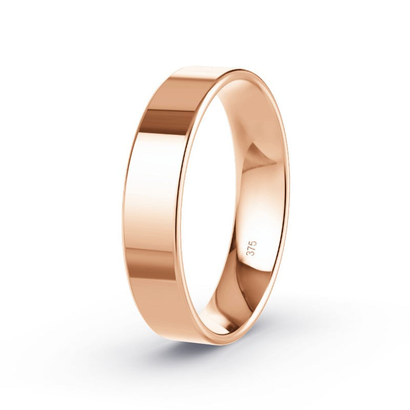 Trouwring Rosegoud - Model N°2115 Trouwring Rosegoud - Model N°2115
