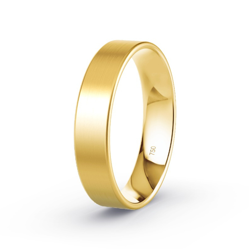 Trouwring Geelgoud - Model N°2116 Trouwring Geelgoud - Model N°2116