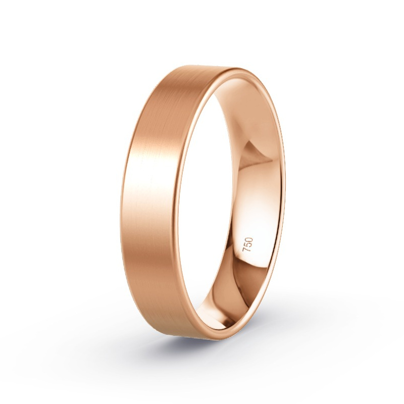 Trouwring Roodgoud - Model N°2116 Trouwring Roodgoud - Model N°2116