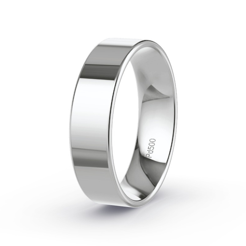 Trouwring Palladium - Model N°2117 Trouwring Palladium - Model N°2117