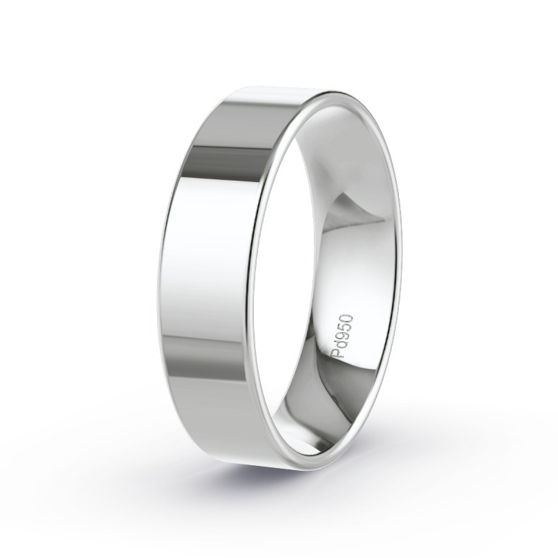 Trouwring Palladium - Model N°2117 Trouwring Palladium - Model N°2117