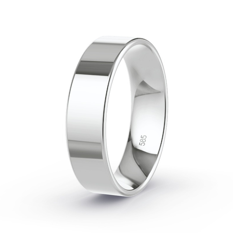 Trouwring Witgoud - Model N°2117 Trouwring Witgoud - Model N°2117