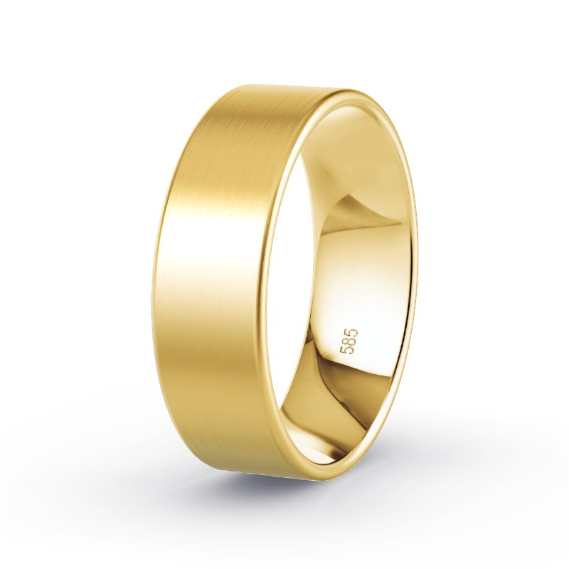 Trouwring Geelgoud - Model N°2120 Trouwring Geelgoud - Model N°2120