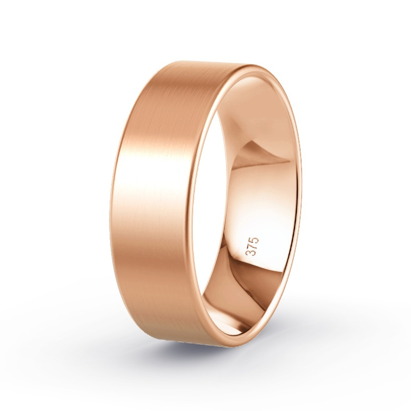 Trouwring Rosegoud - Model N°2120 Trouwring Rosegoud - Model N°2120