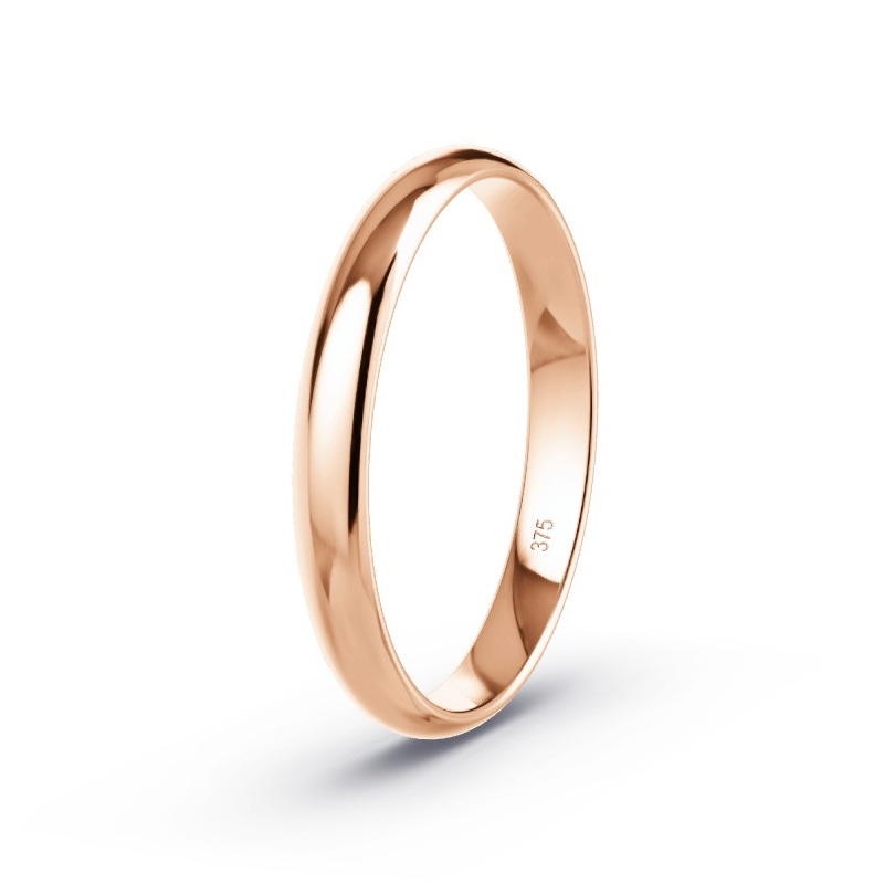 Trouwring Rosegoud - Model N°2121 Trouwring Rosegoud - Model N°2121