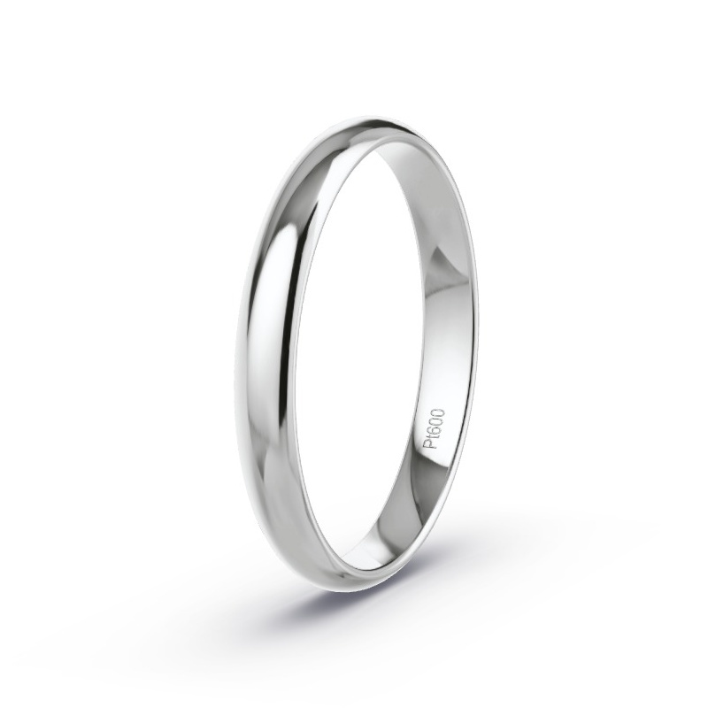 Trouwring Platina - Model N°2121 Trouwring Platina - Model N°2121