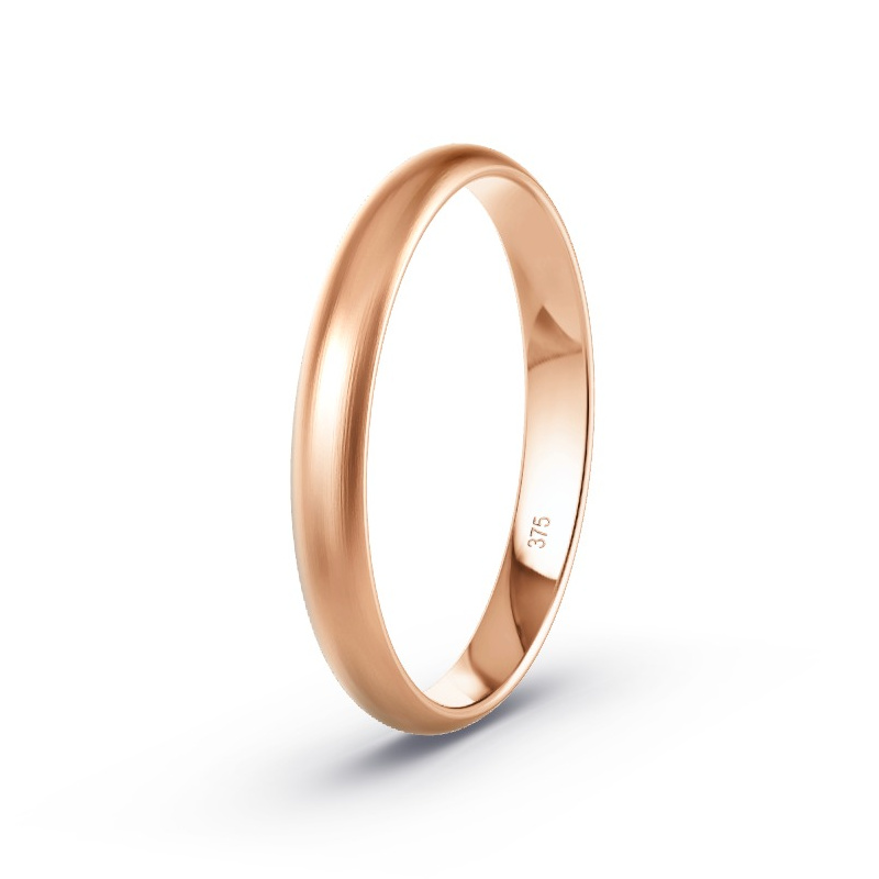Trouwring Rosegoud - Model N°2122 Trouwring Rosegoud - Model N°2122
