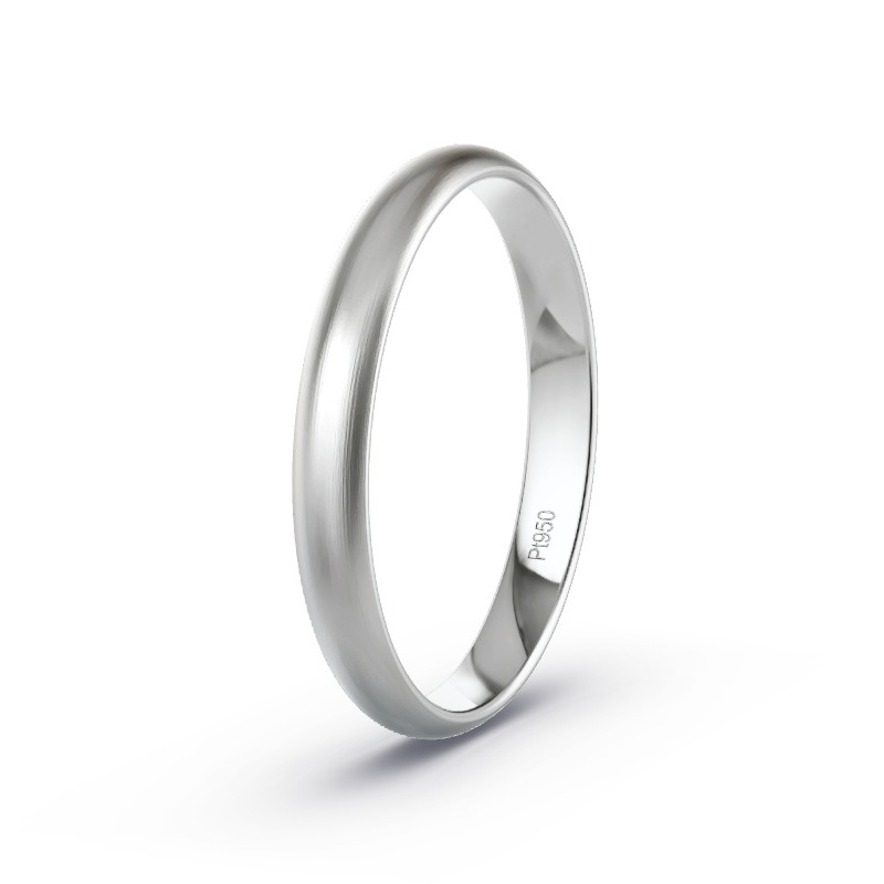 Trouwring Platina - Model N°2122 Trouwring Platina - Model N°2122