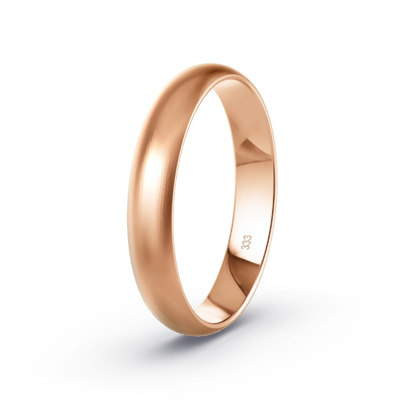 Trouwring Roodgoud - Model N°2124