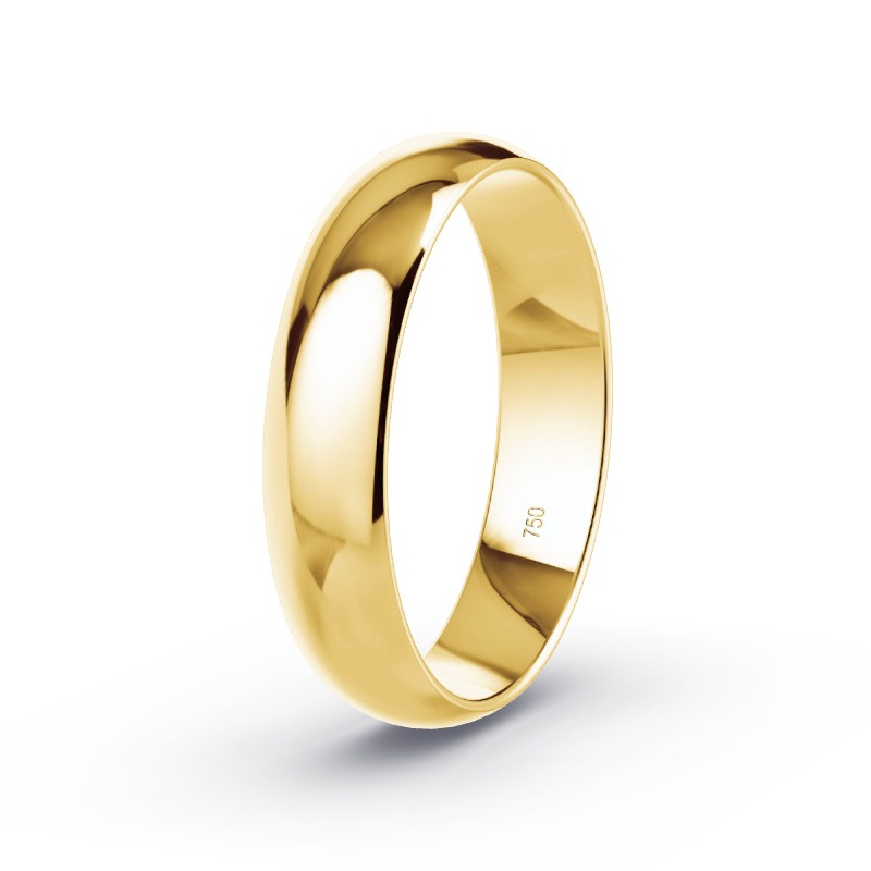 Trouwring Geelgoud - Model N°2125 Trouwring Geelgoud - Model N°2125