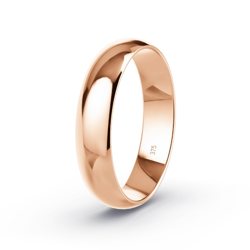 Trouwring Rosegoud - Model N°2125 Trouwring Rosegoud - Model N°2125