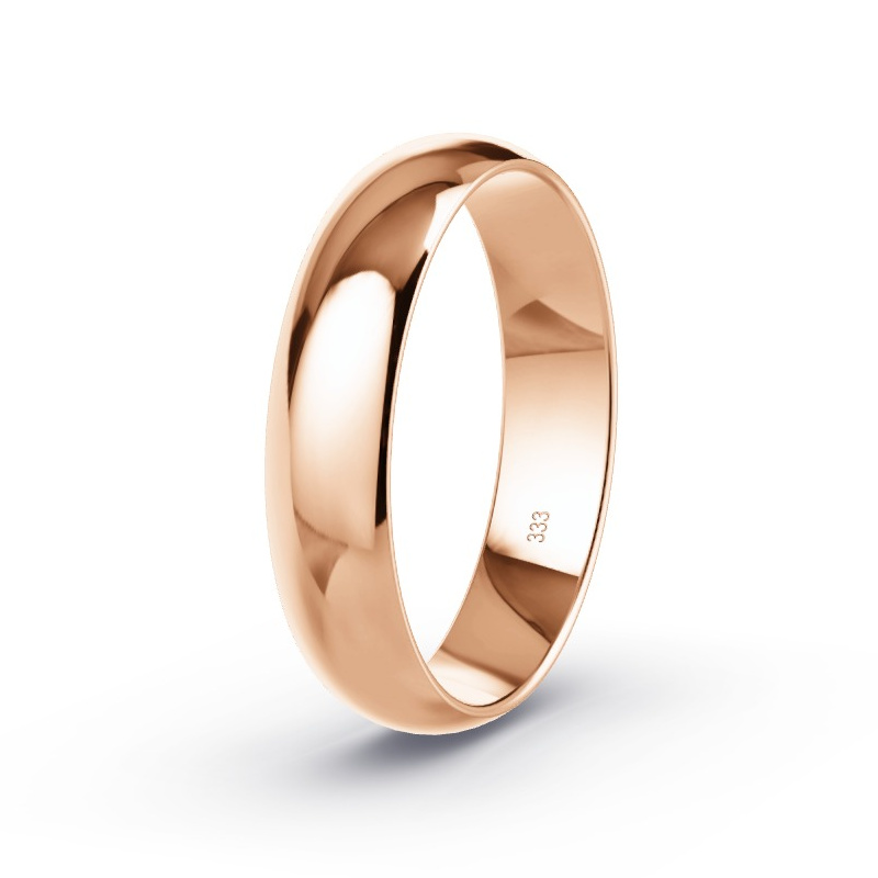 Trouwring Roodgoud - Model N°2125 Trouwring Roodgoud - Model N°2125