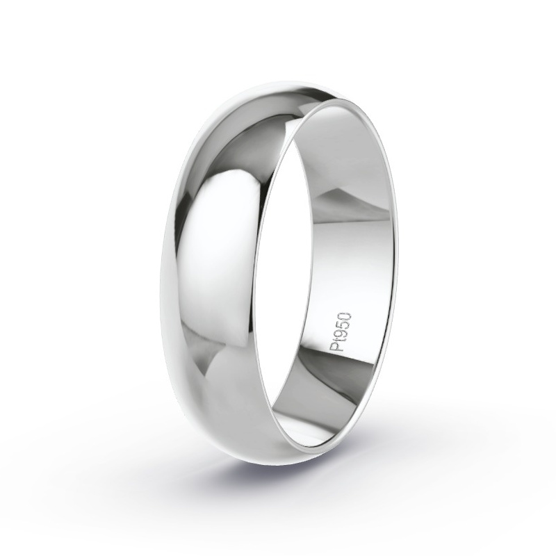 Trouwring Platina - Model N°2127 Trouwring Platina - Model N°2127
