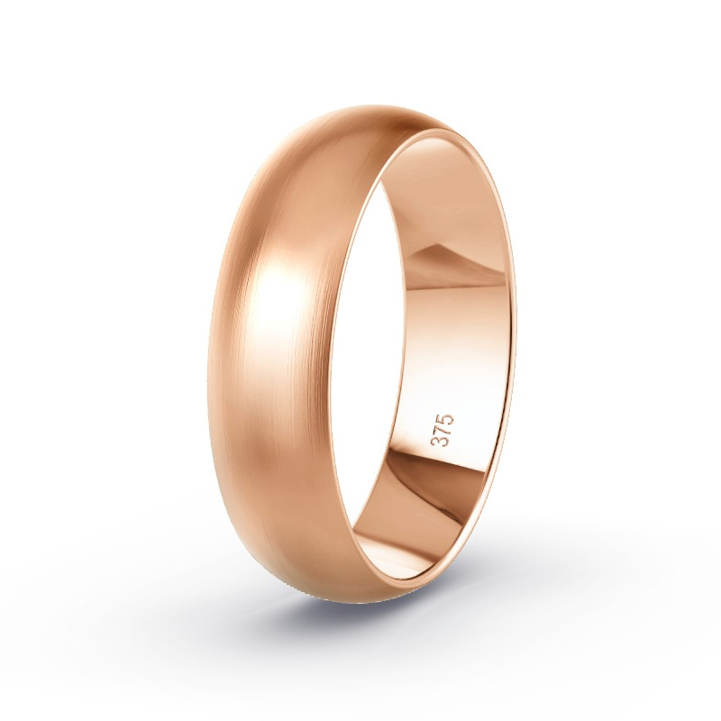 Trouwring Rosegoud - Model N°2128 Trouwring Rosegoud - Model N°2128