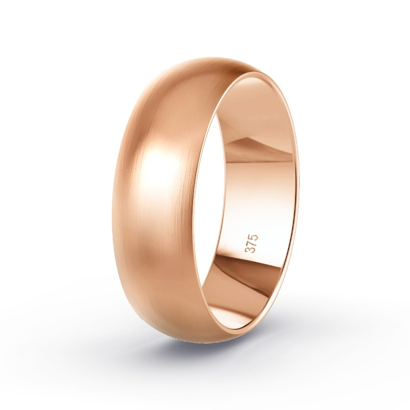 Trouwring Rosegoud - Model N°2130 Trouwring Rosegoud - Model N°2130