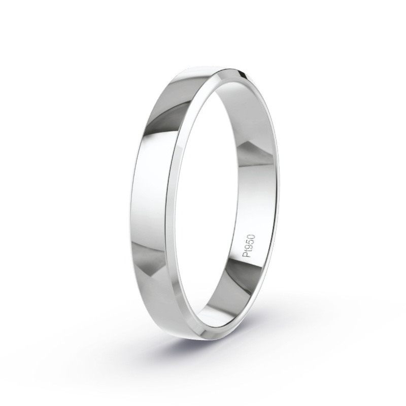 Trouwring Platina - Model N°2131 Trouwring Platina - Model N°2131