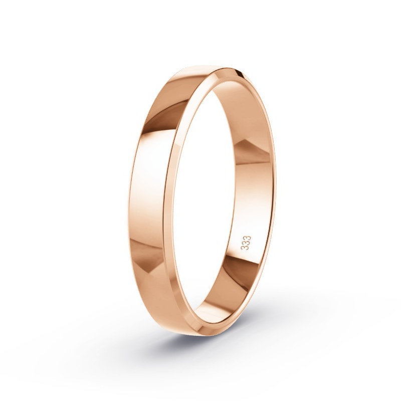 Trouwring Roodgoud - Model N°2131 Trouwring Roodgoud - Model N°2131