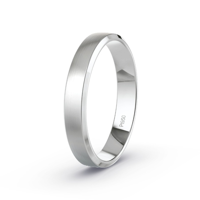 Trouwring Platina - Model N°2132 Trouwring Platina - Model N°2132