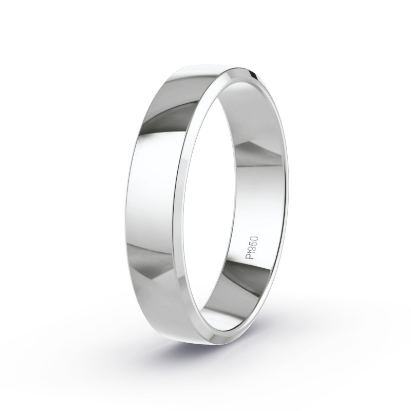 Trouwring Platina - Model N°2133 Trouwring Platina - Model N°2133
