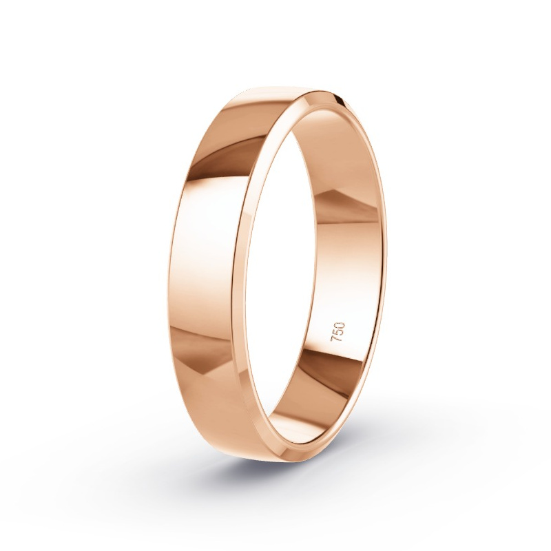Trouwring Roodgoud - Model N°2133 Trouwring Roodgoud - Model N°2133