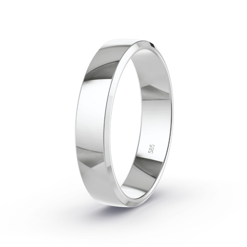 Trouwring Witgoud - Model N°2133 Trouwring Witgoud - Model N°2133