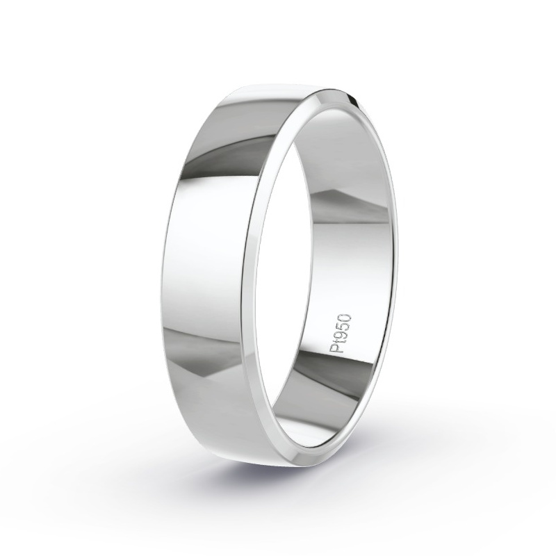 Trouwring Platina - Model N°2135 Trouwring Platina - Model N°2135