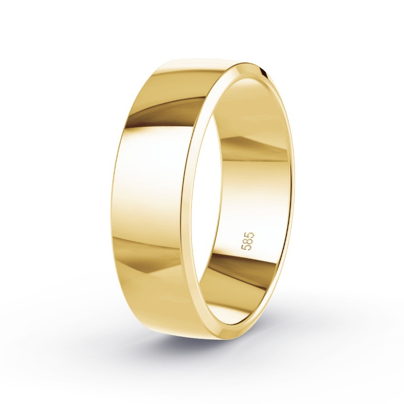Trouwring Geelgoud - Model N°2137 Trouwring Geelgoud - Model N°2137