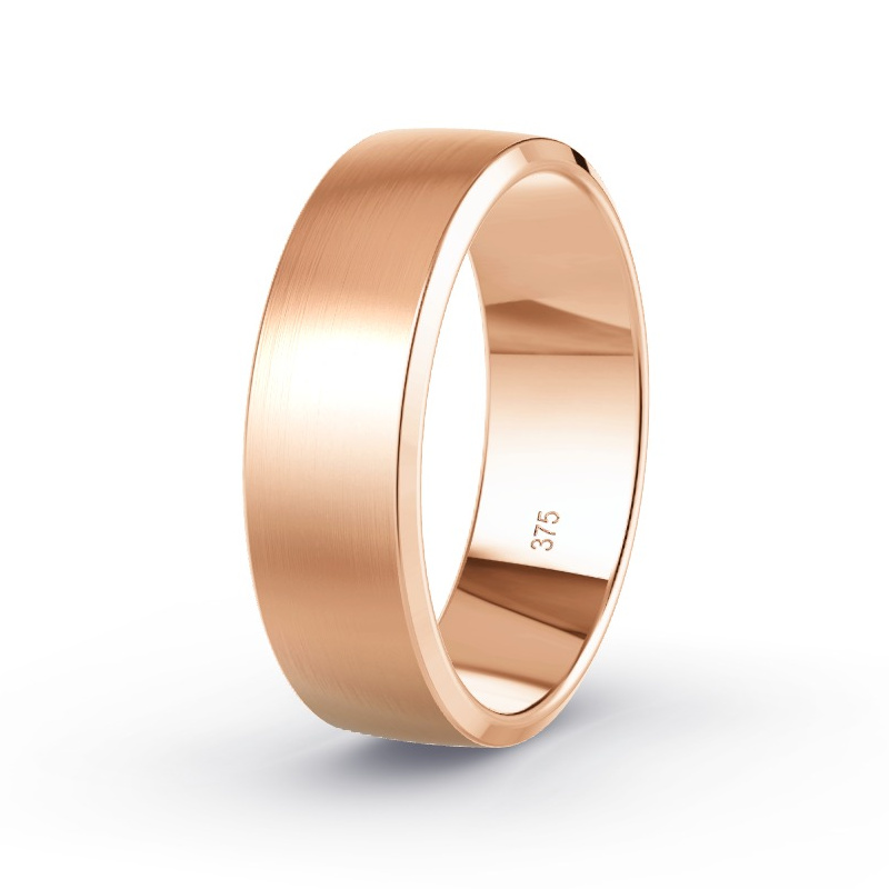 Trouwring Rosegoud - Model N°2138 Trouwring Rosegoud - Model N°2138